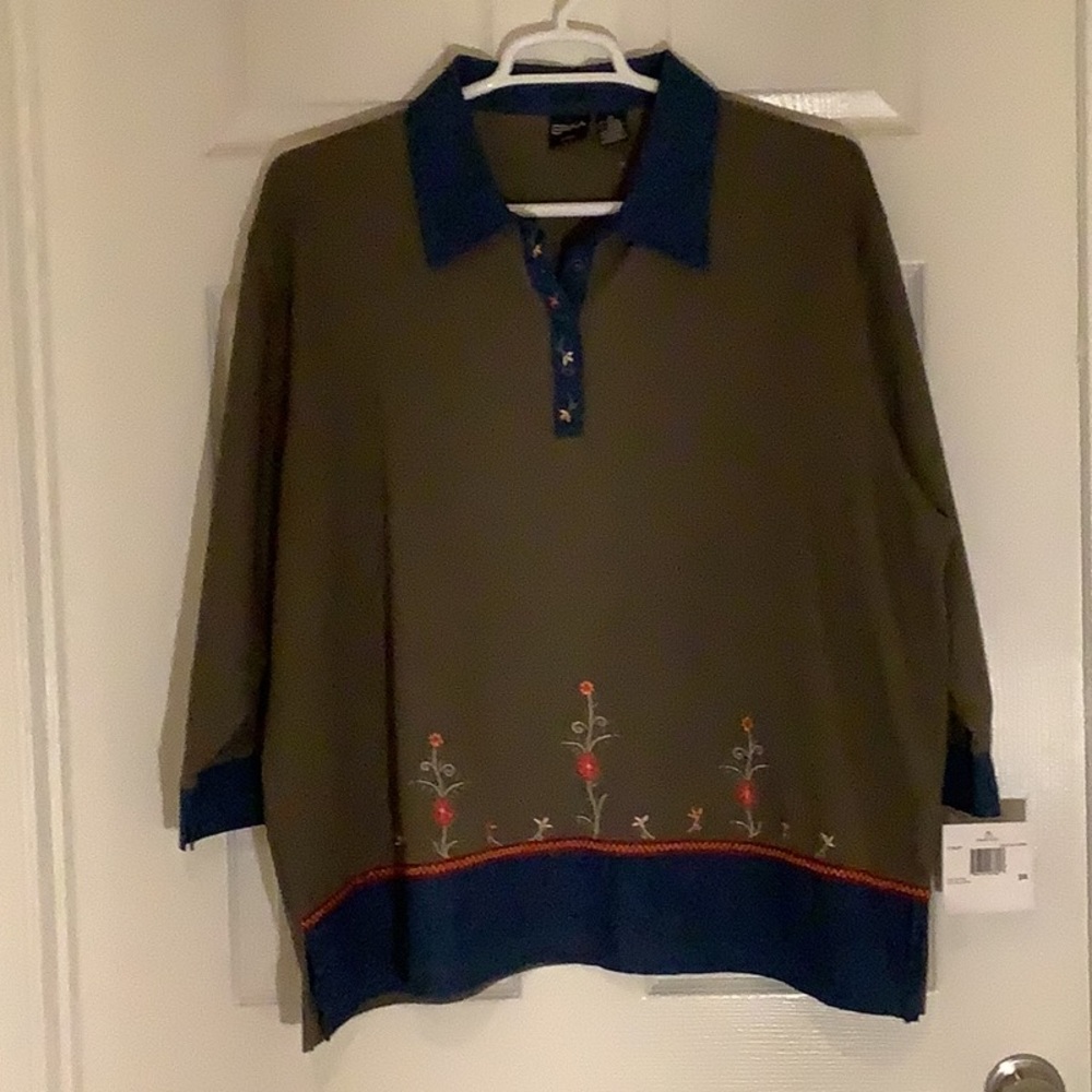 Erika Women’s Plus Size Top